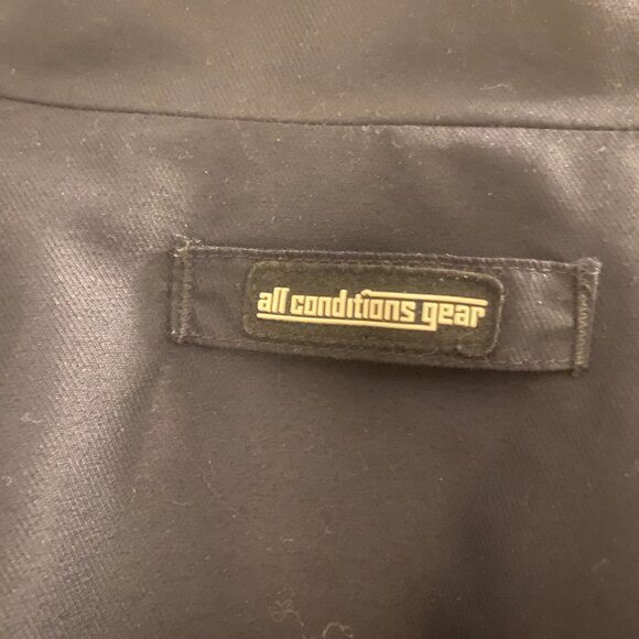 RARE Y2K 2000S REVERSIBLE NIKE ACG FLEECE DOUBLE LUNG JACKET SIZE LARGE - Picture 14 of 15